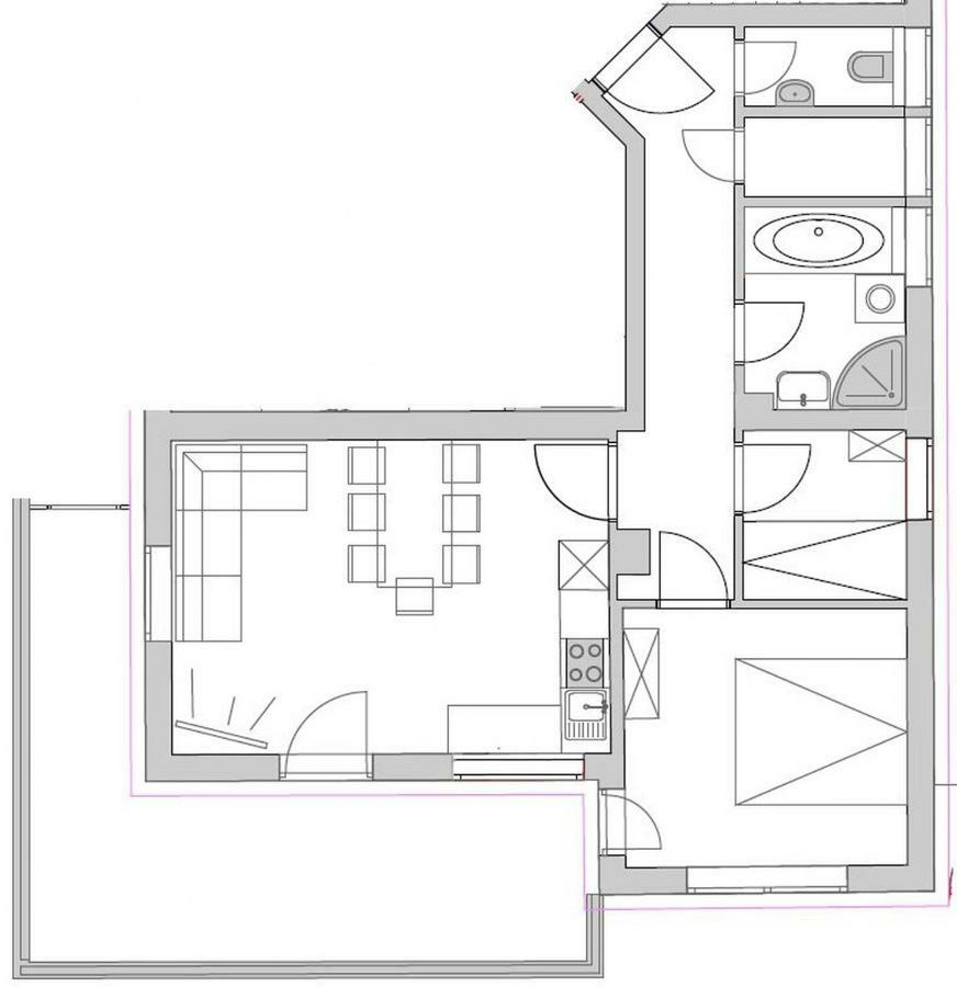 Holiday Home Zillertal - Haus Gigl Брук-ам-Циллер Экстерьер фото